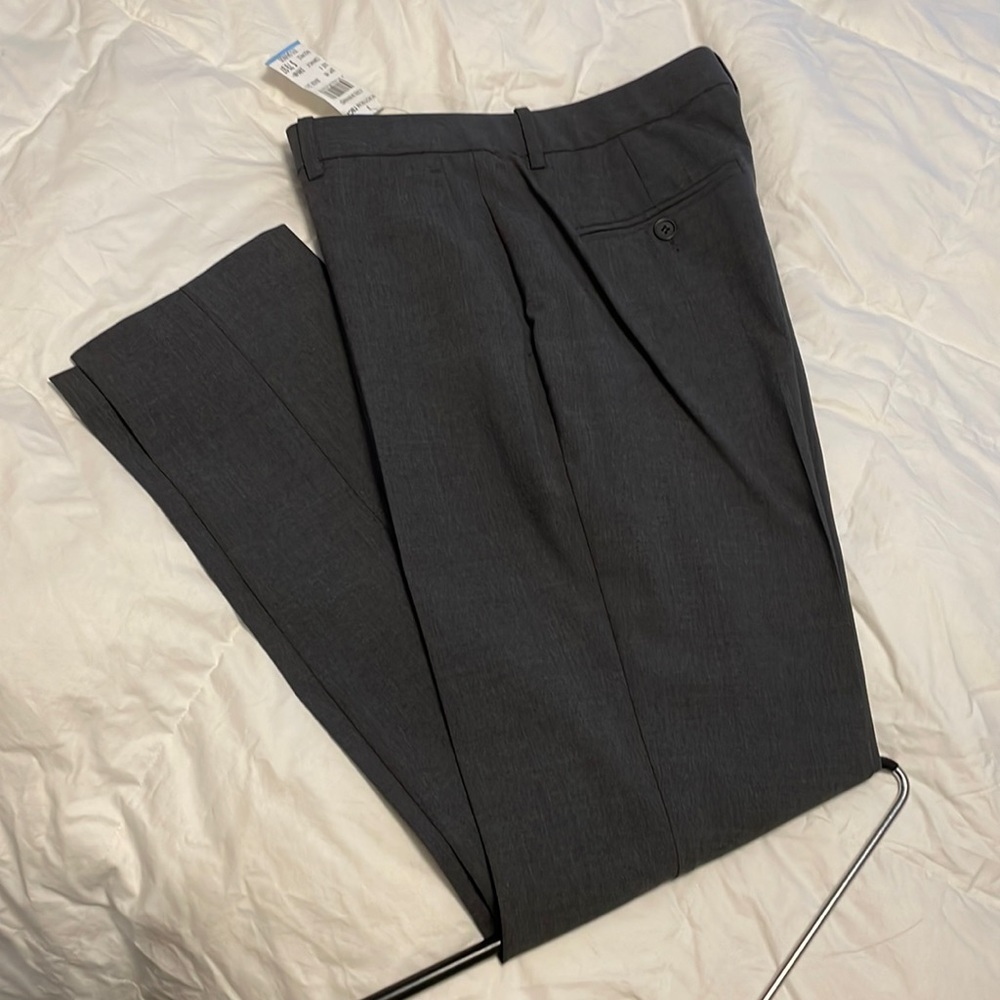 Theory. Size 6. Charcoal dress slacks.